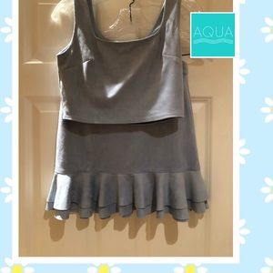 2-piece skirt set by AQUA